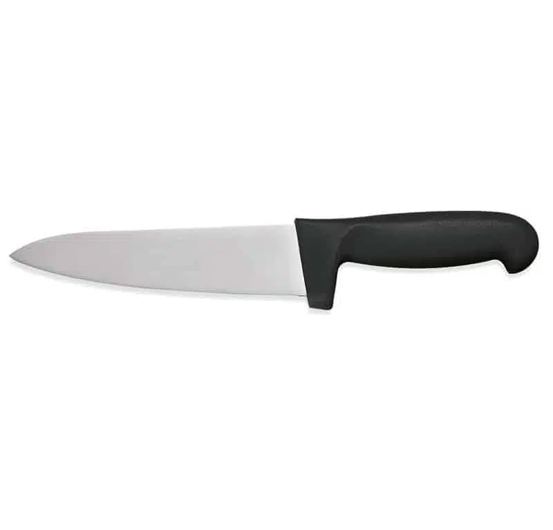 Kokkekniv HACCP, Sort, Rustfrit stål, 18 cm
