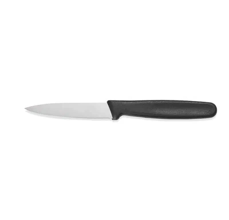 Urtekniv, HACCP, Sort, Rustfrit stål, 8 cm