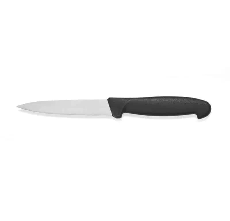 Universalkniv, HACCP, Sort, Rustfrit stål, 10 cm