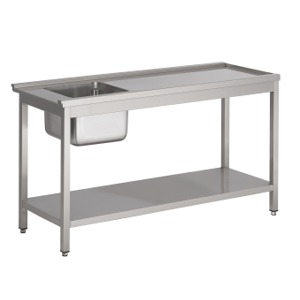 Combisteel – INDGANGSBORD BUNDHYLDE 1500 HØJRE TIL 7280.0050-0055-0060-0065