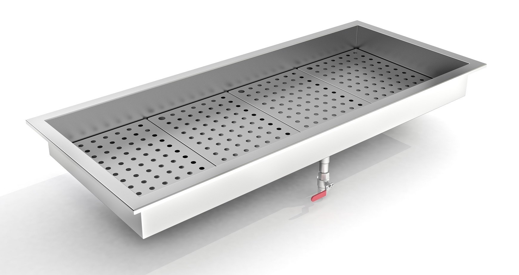 Combisteel – KNUST ISBEHOLDER DROP-IN 4/1 GN