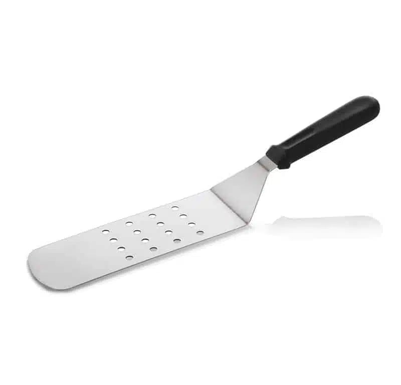 Vinkelpaletkniv, RF stål m/plast håndtag 38,5 cm