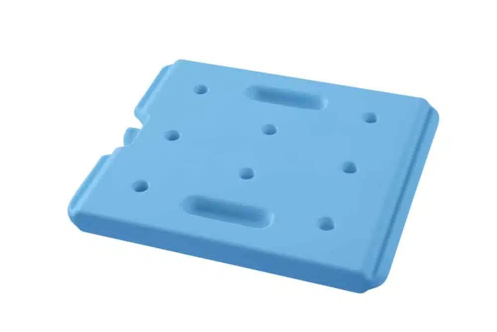 Køleelement, GN 1/2, 320x265x(H)30mm, til termokasser, holder 0-4°C i 3-4 timer