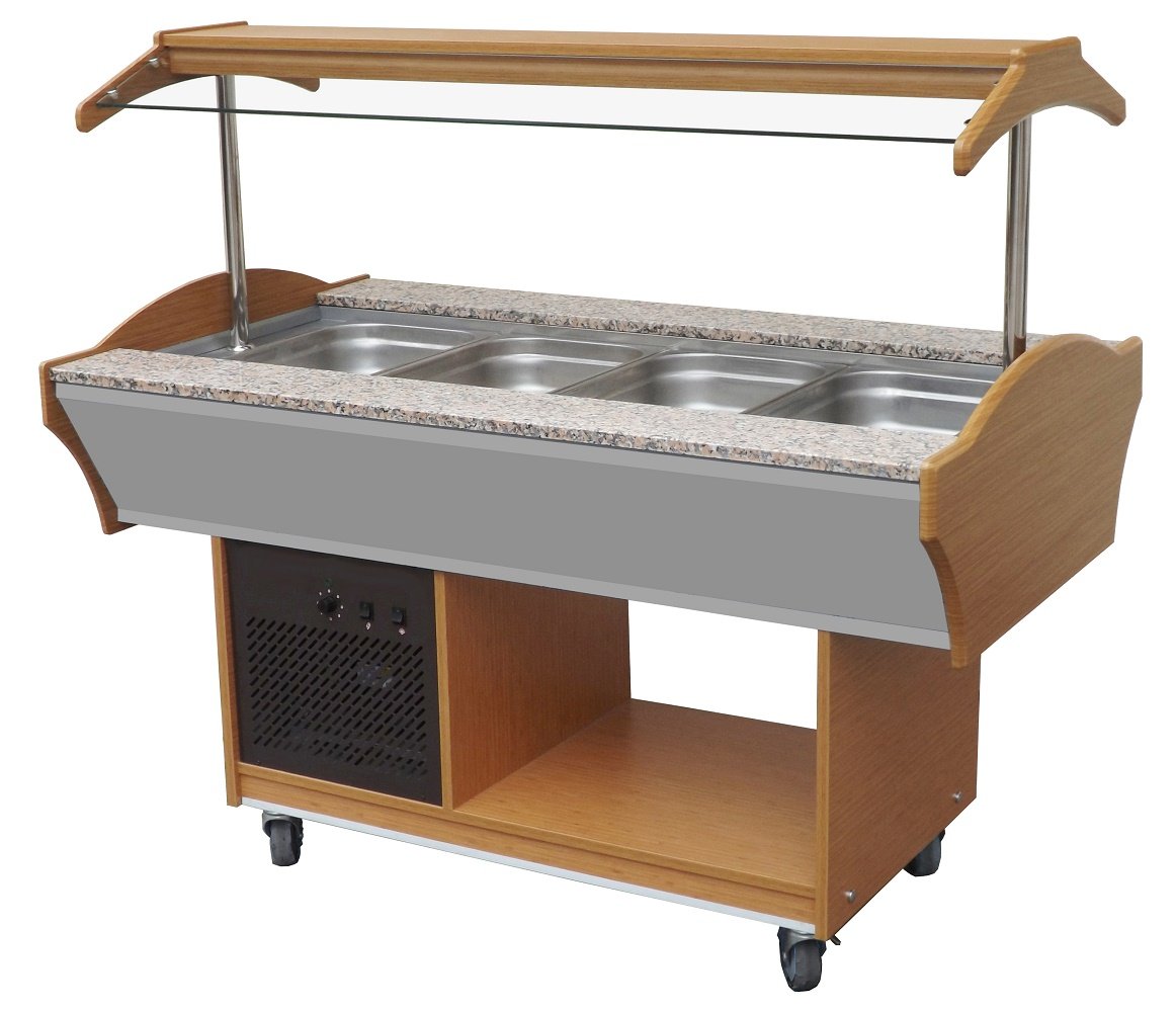 Combisteel – KØLET BUFFET GN 4/1