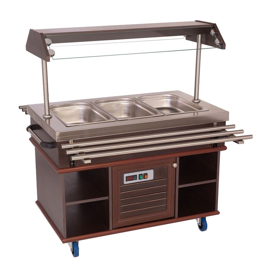 Combisteel – VARM BUFFET GN 3/1