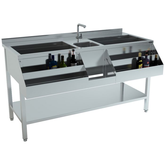 Combisteel – COCKTAILBAR STATION 1600