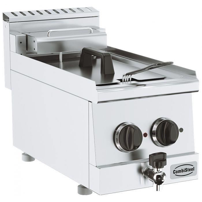 Combisteel – BASE 600 ELEKTRISK FRITUREKOGER 1X10L 230V **BREDDE 300MM**