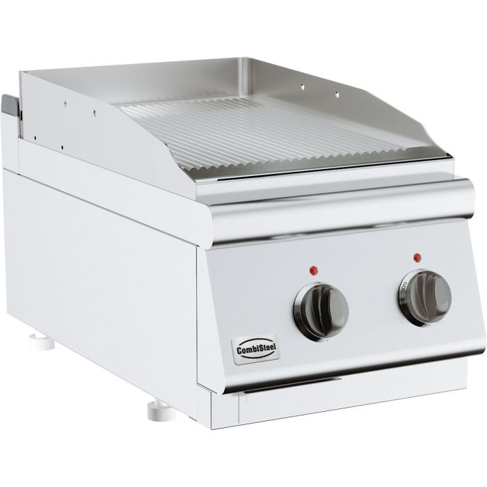 Combisteel – BASE 700 EL. FRY TOP RILLET