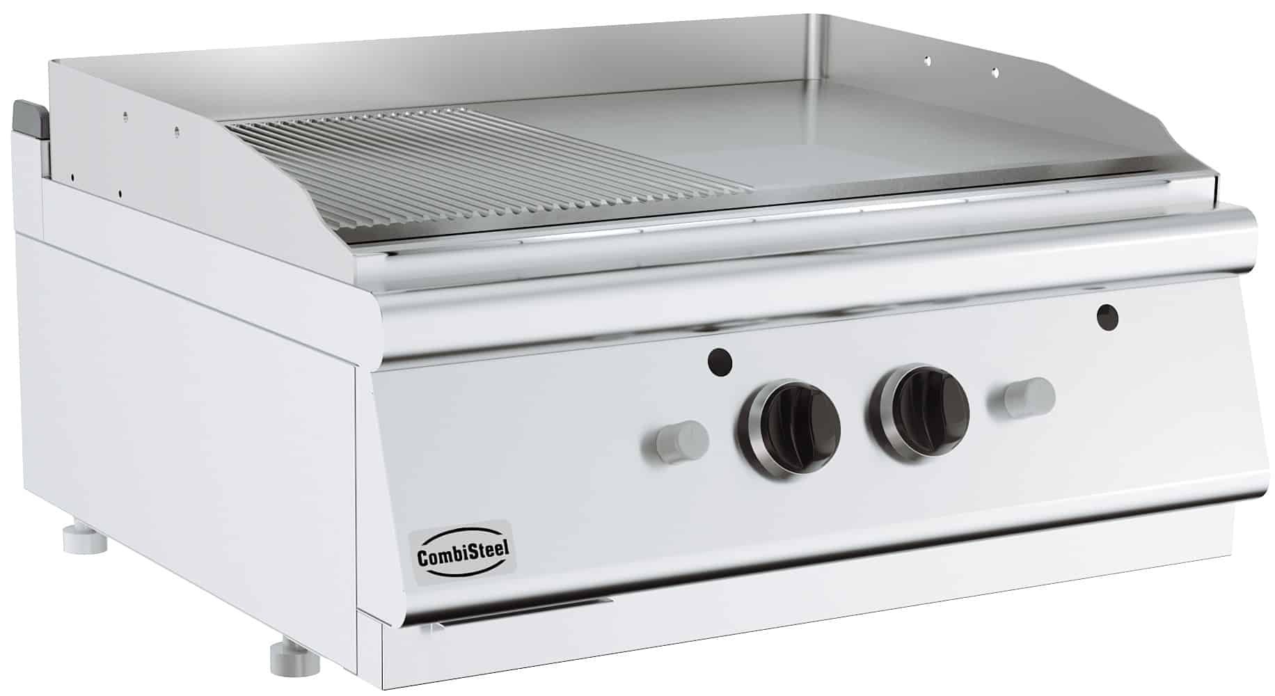 Combisteel – BASE 700 GAS FRITURETOP KROM/RILLET