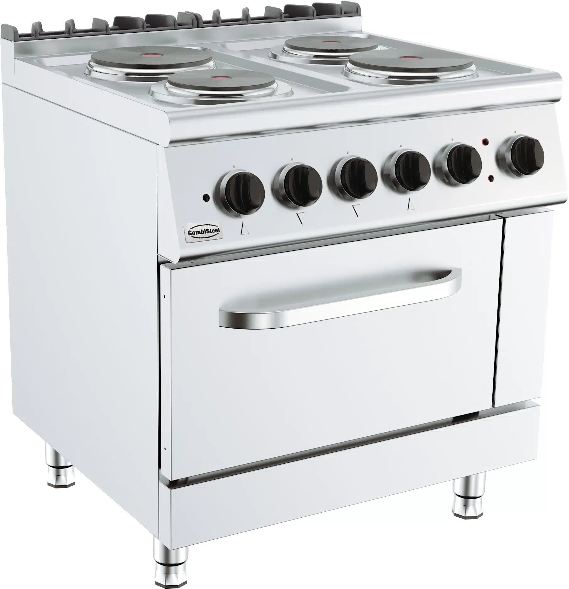 Combisteel – BASE 700 ELEKTRISK KOMFUR 4 PL. EL. OVN