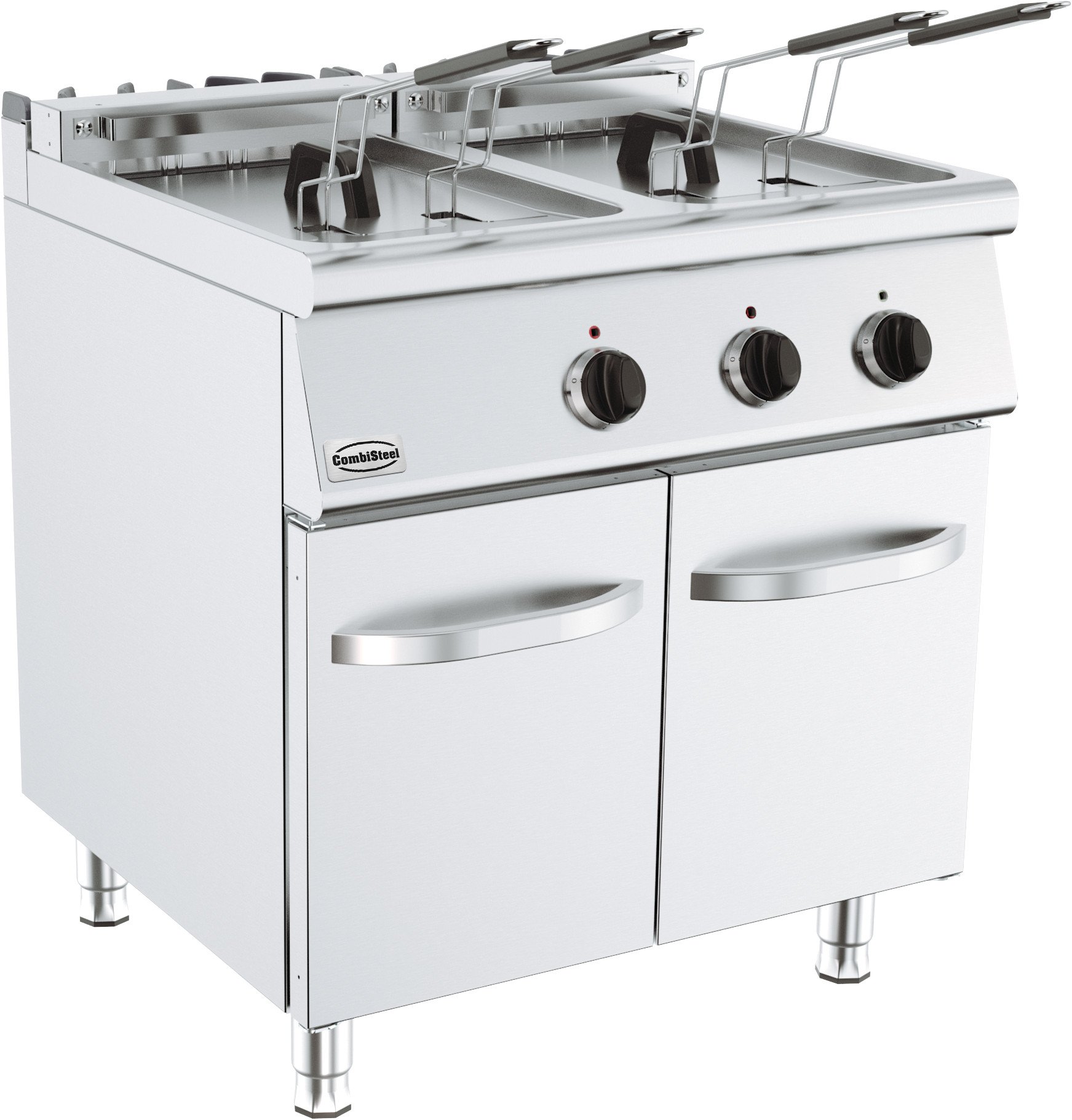 Combisteel – BASE 700 ELEKTRISK FRITUREKOGER 2X18L