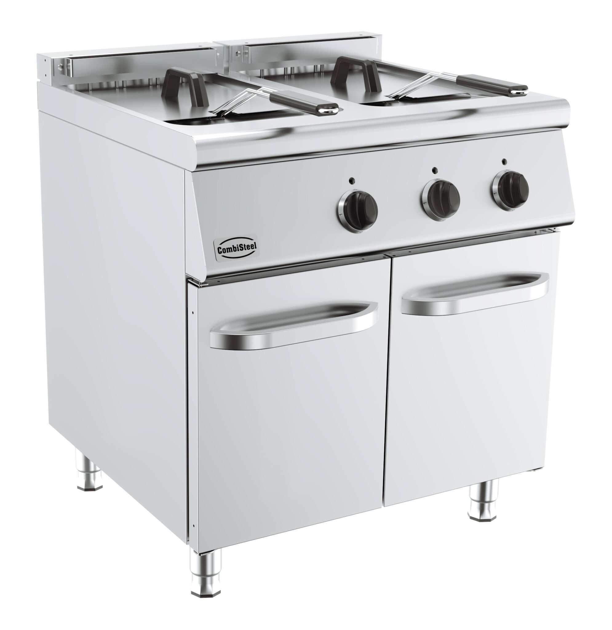 Combisteel – BASE 700 ELEKTRISK FRITUREKOGER 2X10L