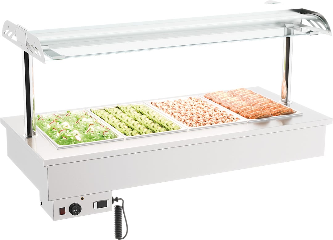 Combisteel – DROP-IN BAIN-MARIE ENHED 4/1