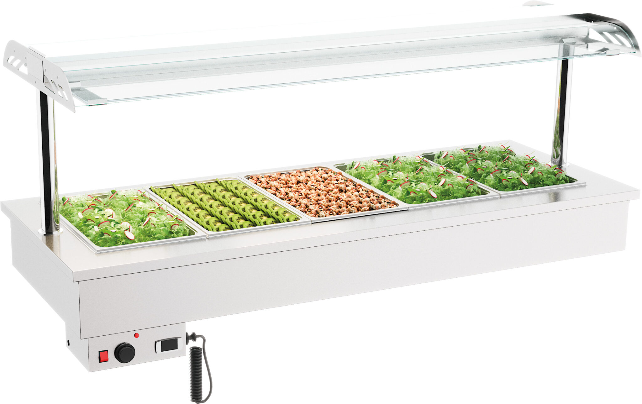 Combisteel – DROP-IN BAIN-MARIE ENHED 5/1