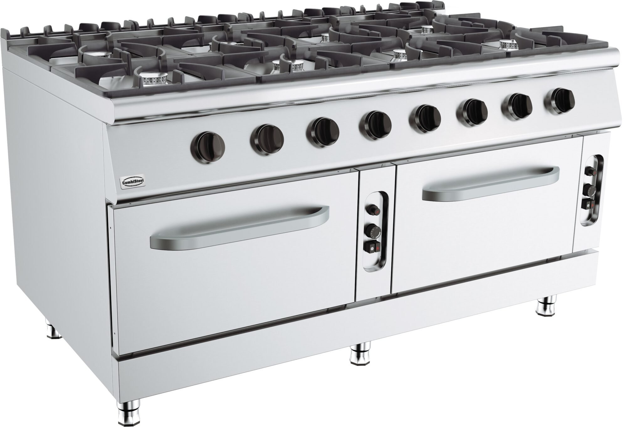 Combisteel – BASE 900 GASKOMFUR 8 BR. MED GASKOVEN