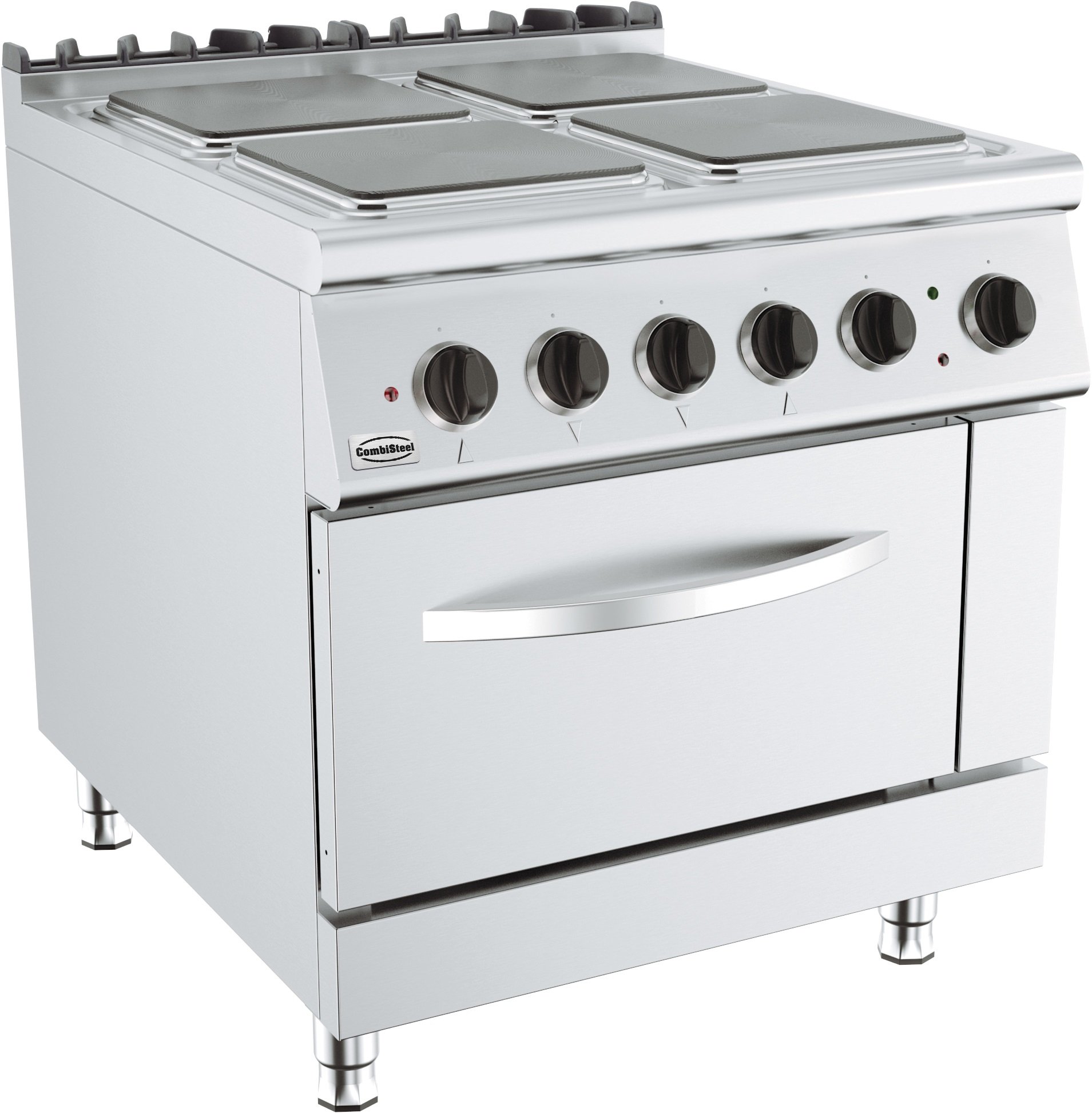 Combisteel – BASE 900 ELEKTRISK KOGEPLADE 4 PL. EL. Ovn