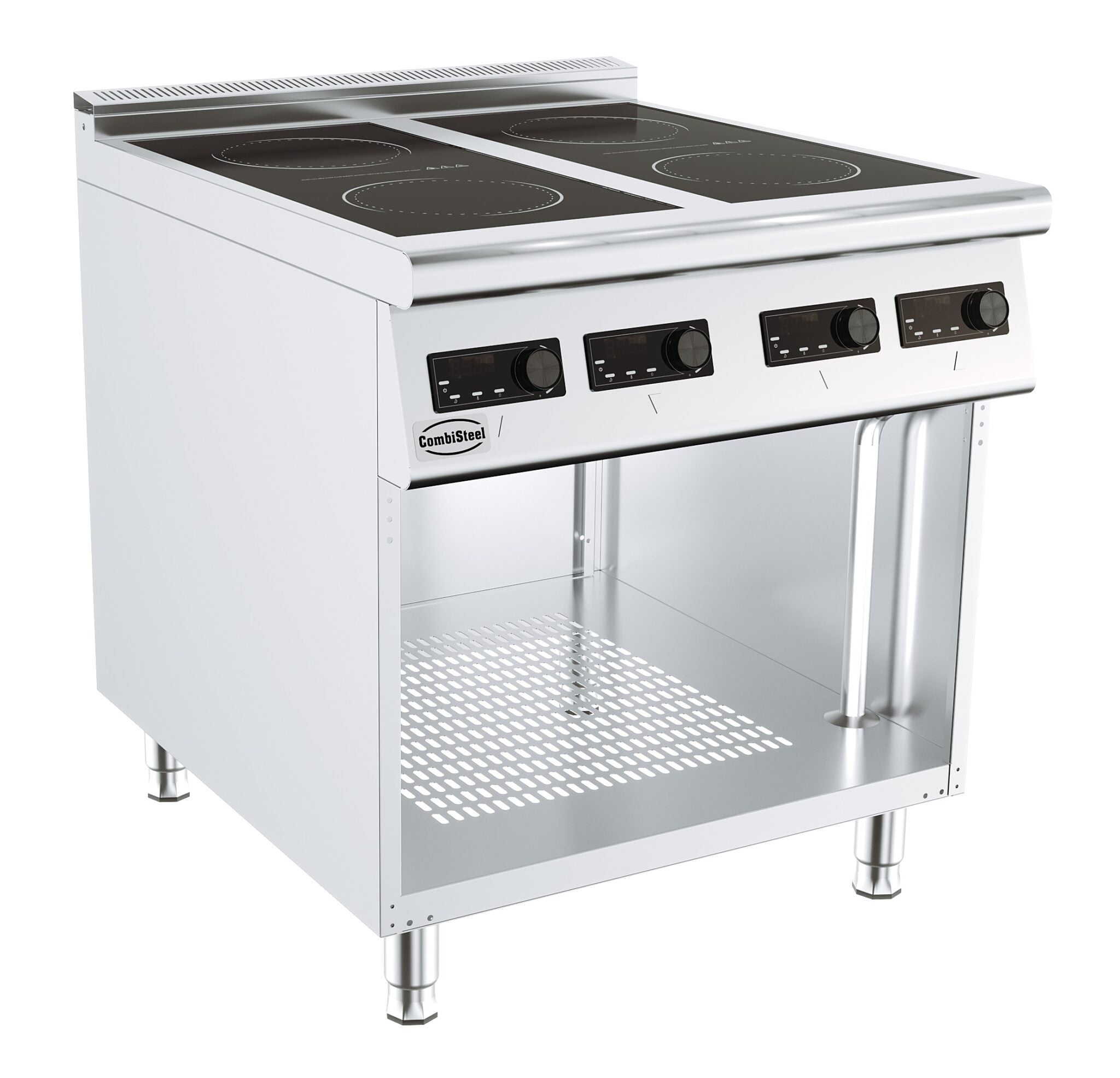Combisteel – BASE 900 INDUKTIONS-ELEKTRISK KOMFUR 4 PL.