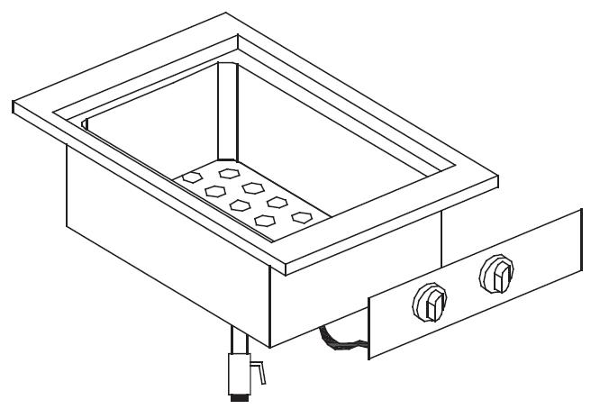 Combisteel – BAIN-MARIE ENHED