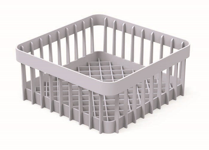 Combisteel – GLAS KURV 350×350