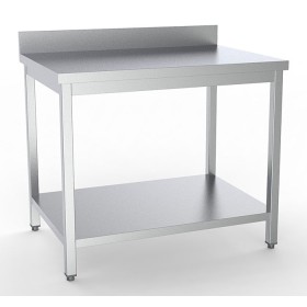 Combisteel – 700 ARBEJDSBORD NEDERSTE HYLDE KANTLISTE FLADPAKKE 1200