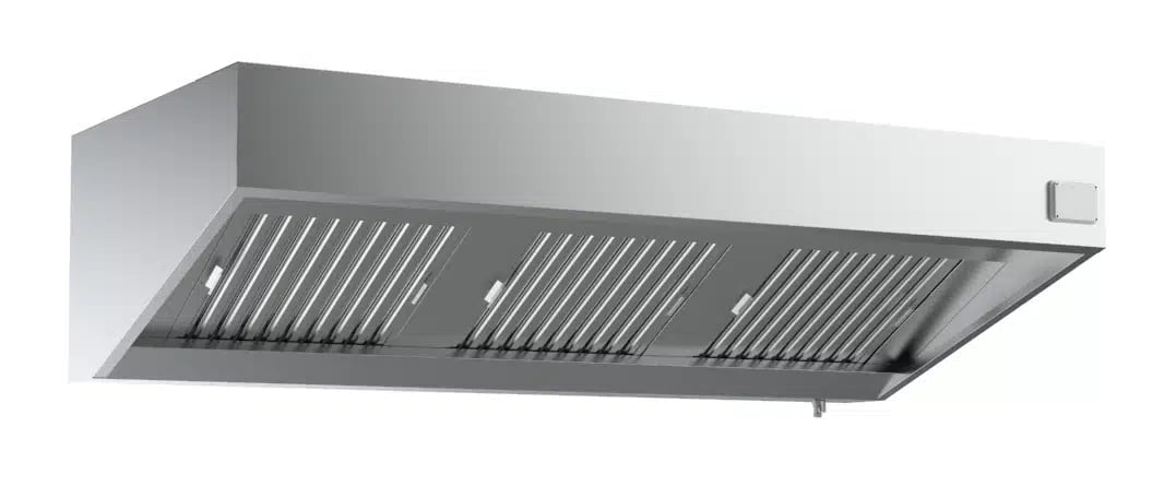 Combisteel – 1100 VÆGMONTERET EMHÆTTE KOMPLET 1200