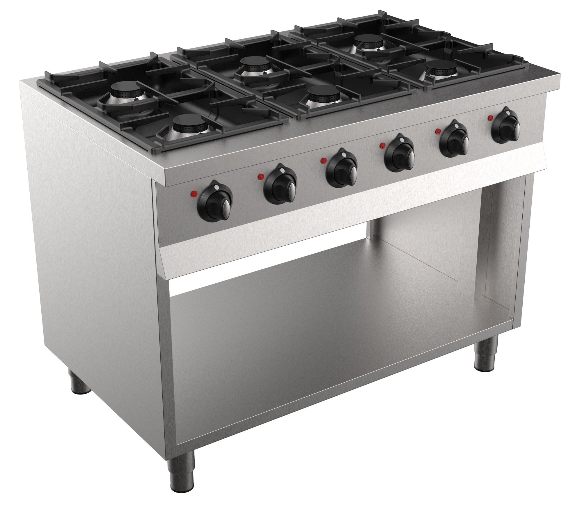 Combisteel – BASE 700 GASKOMFUR 6 BU.