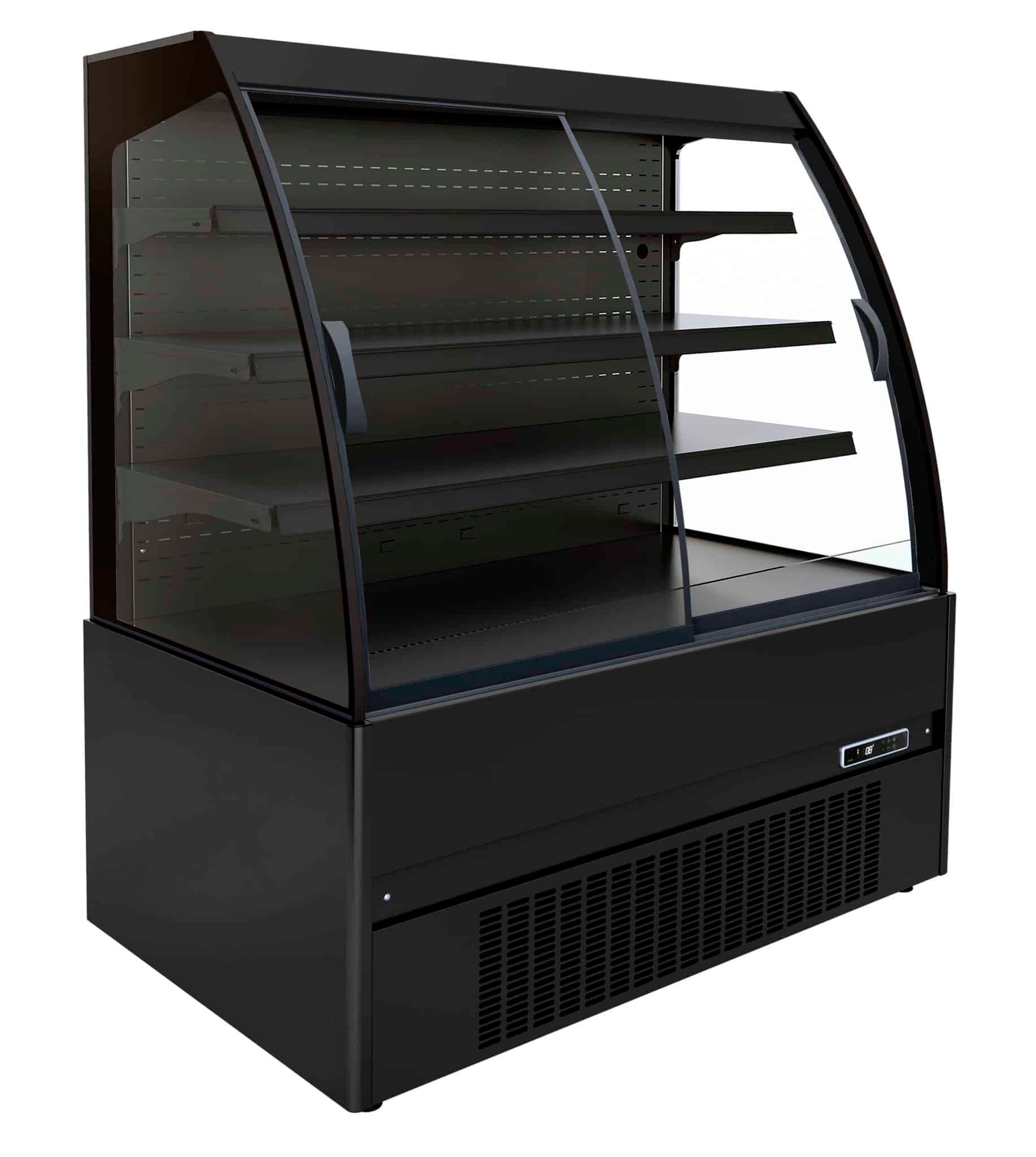 Combisteel – KOLD DISPLAY NOAH MED SKYDEDØRE 1,9