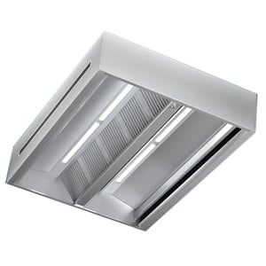 Combisteel – INDUKTIONS CENTRAL EMHÆTTE 3500