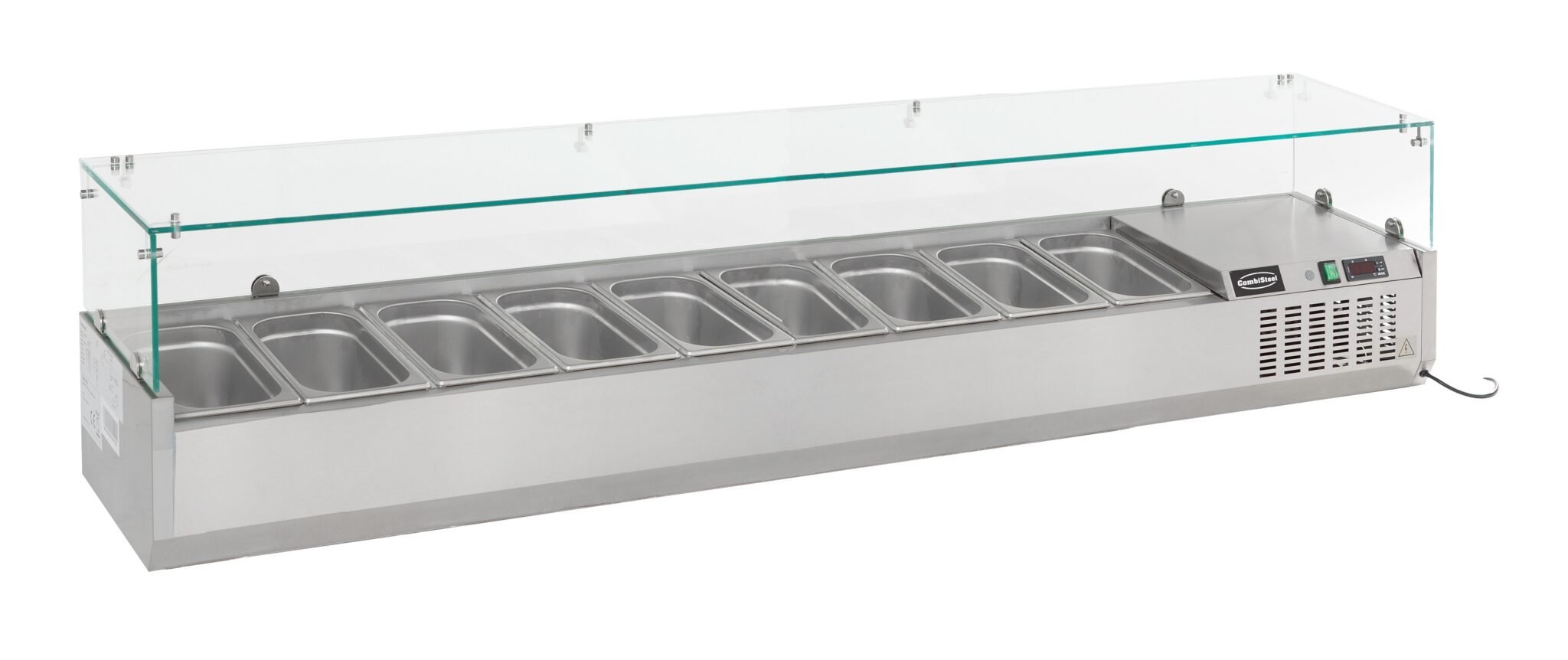 Combisteel – KØLET BORDPLADE 1/3 GN x 9