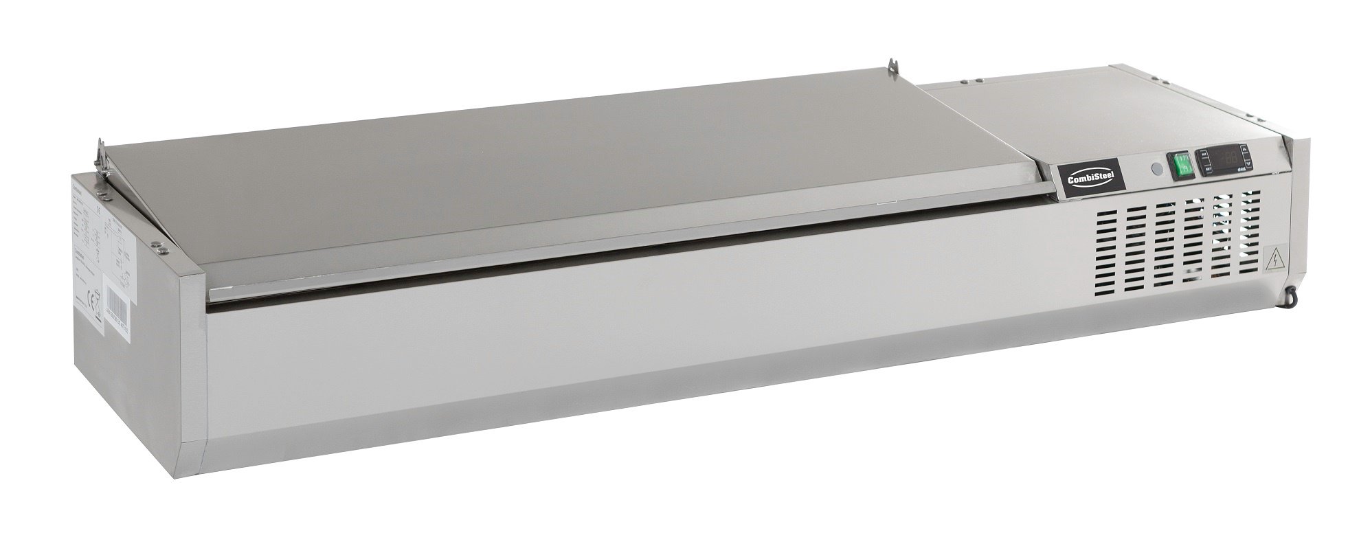 Combisteel – KØLEBORD SS TOP 1/3 GN x 6