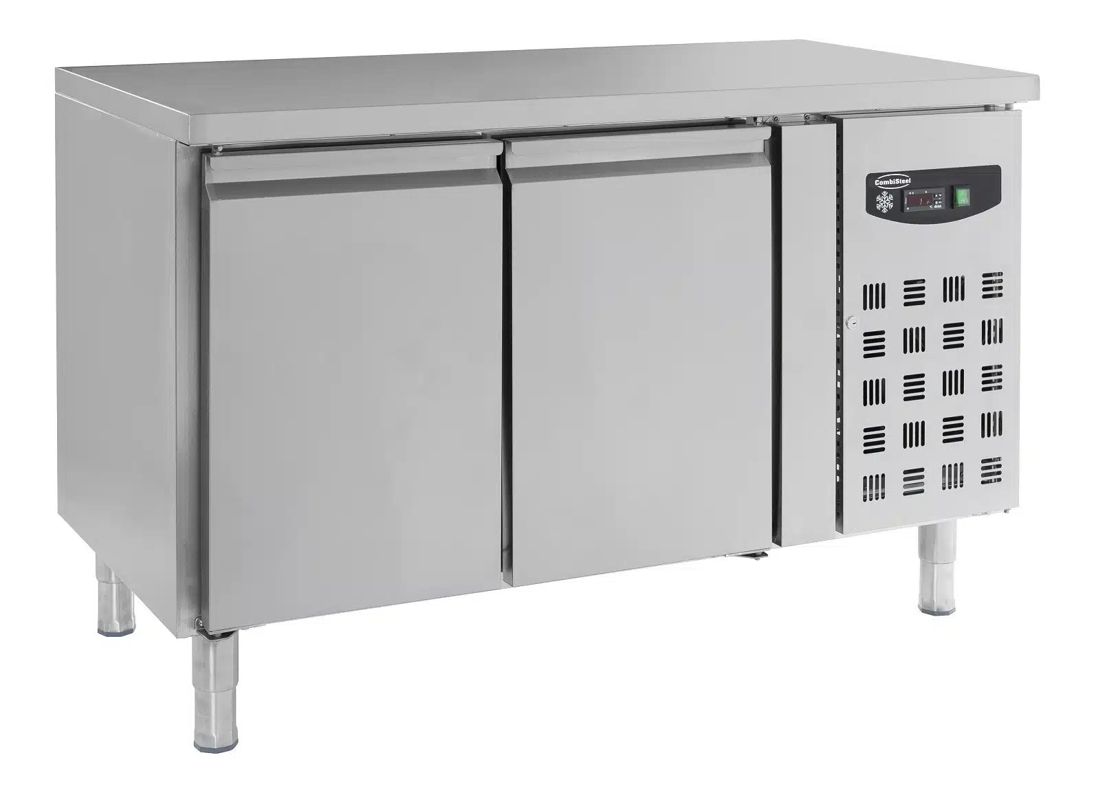 Combisteel – 600 KØLET BORD 2 DØRE