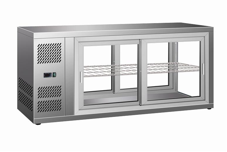 Combisteel – DESSERTVISNINGSDISPLAY