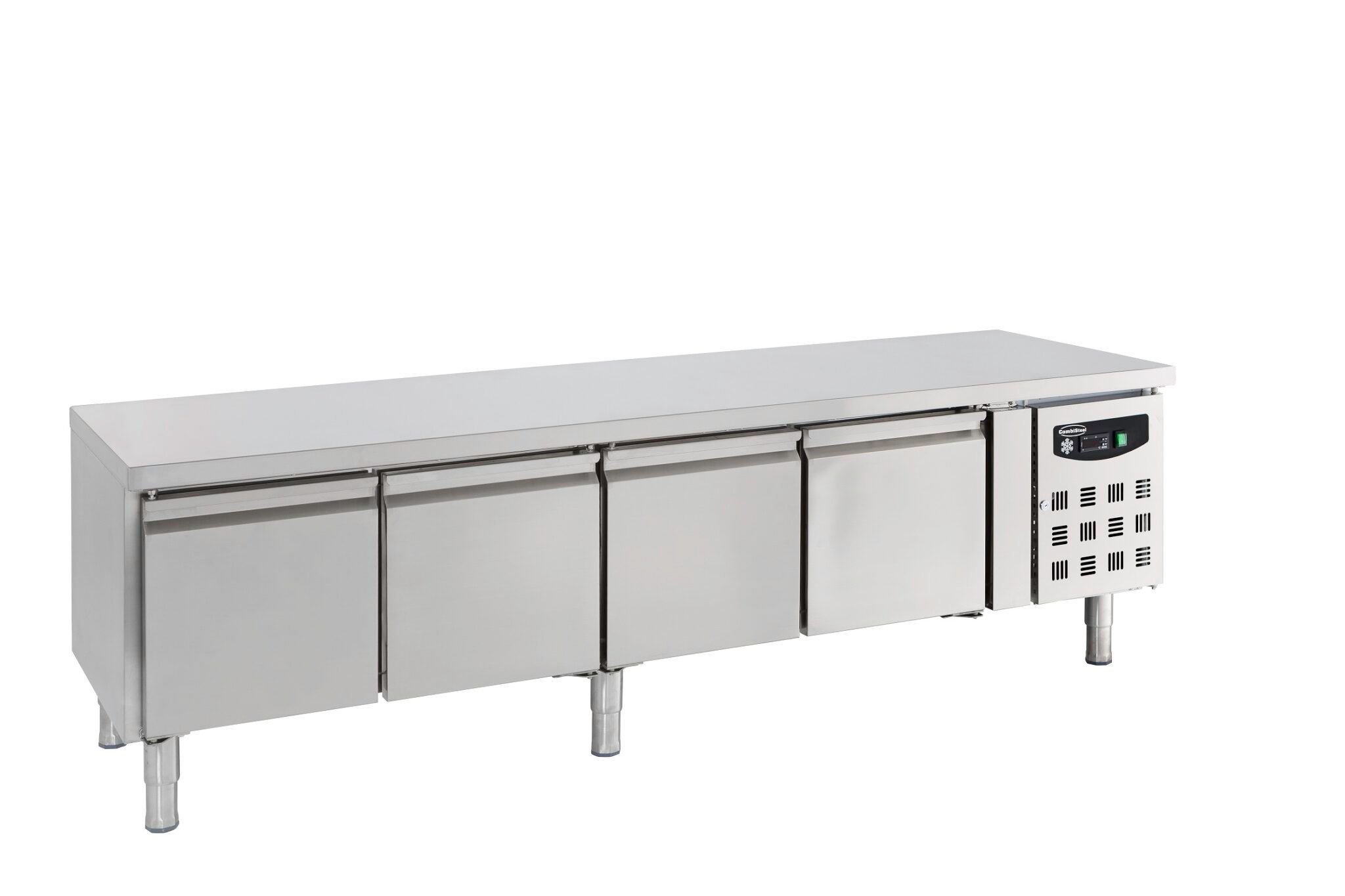 Combisteel – KØLET BORDHØJDE 650 4 DØRE
