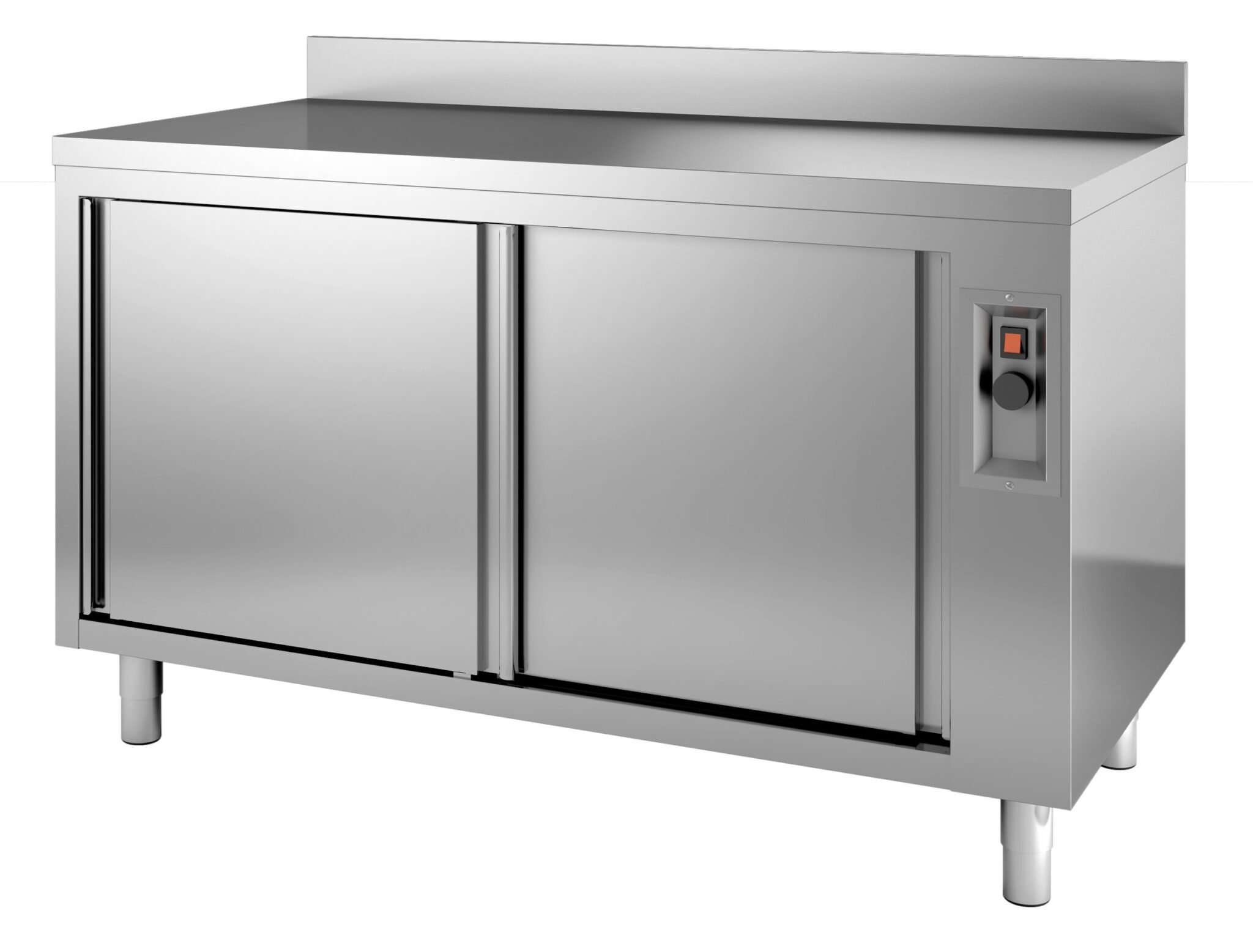 Combisteel – 600 OPVARMET SKABSRYG 1600