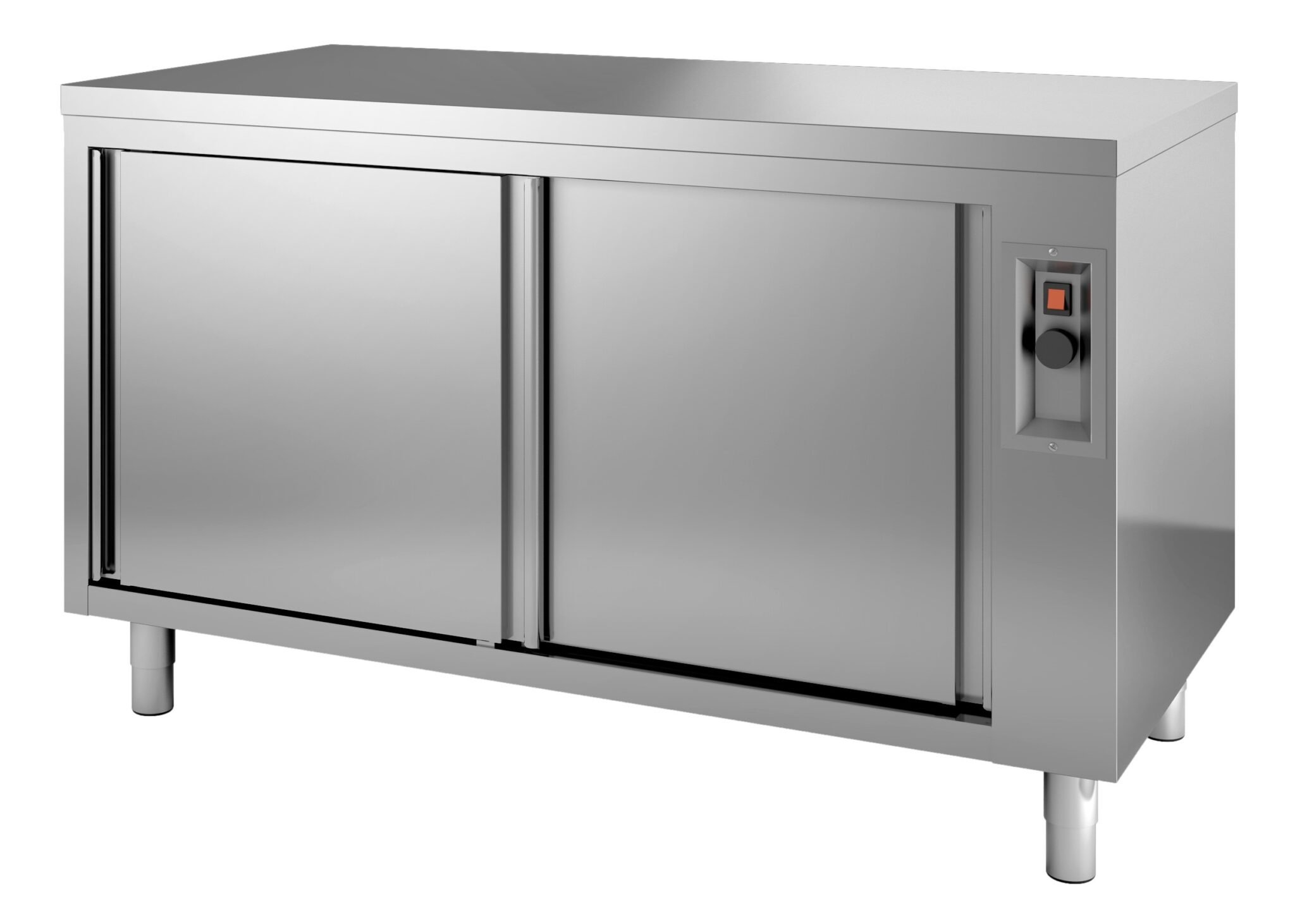 Combisteel – 600 OPVARMET SKAB GENNEMGANG 1600