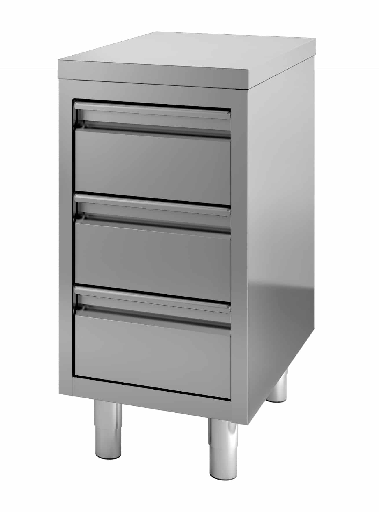 Combisteel – 700 ARBEJDSBORD MED SKUFFER 600