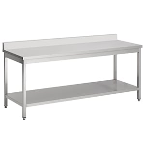 Combisteel – 700 ARBEJDSBORD NEDERSTE HYLDE KANTLISTE FLADPAKKE 1200