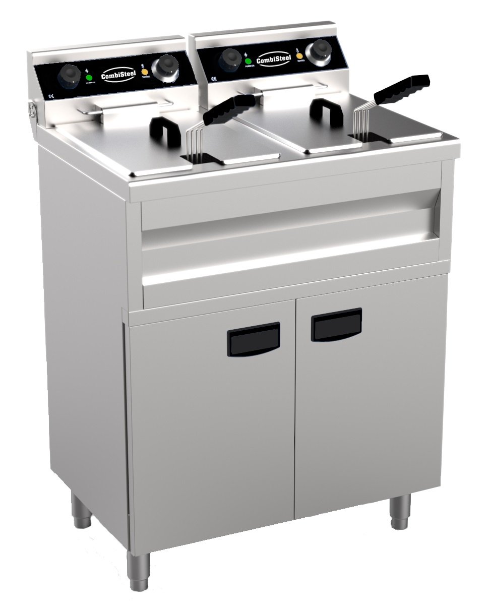 Combisteel – ELEKTRISK FRITUREKOGER 2X9L