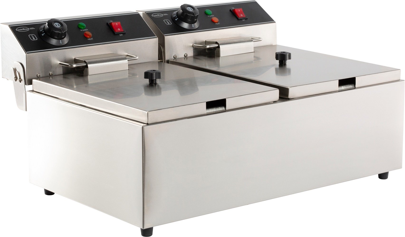 Combisteel – ELEKTRISK DOBBELT FRITUREGRYDE 2X6 L