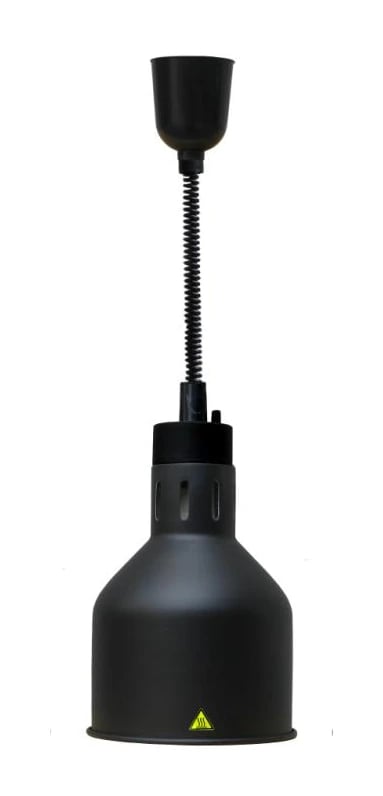 Combisteel – CS TELESCOPISK VARMELAMPE KOKKEVARME-01 SORT