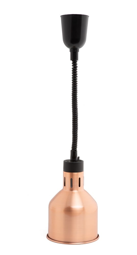 Combisteel – CS TELESCOPISK VARMELAMPE KOKKEVARME-01 RØD BRONZE