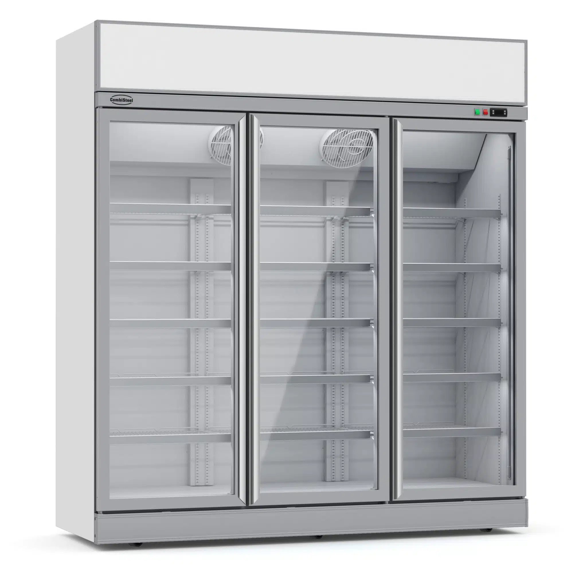 Combisteel – KØLESKAB 3 GLASDØRE INS-1530R