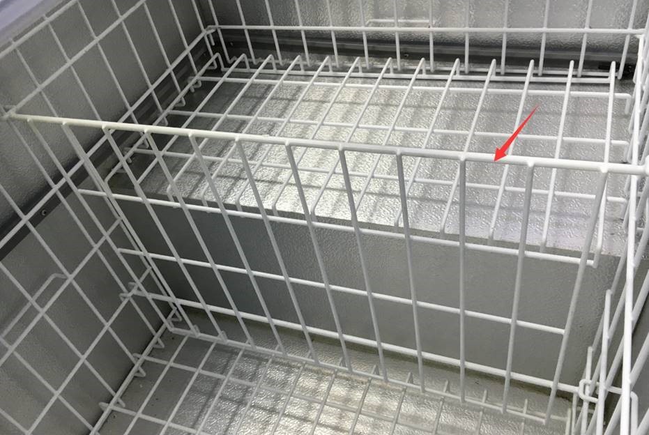 Combisteel – DELER TIL KISTEFRYSER 7455.25/26
