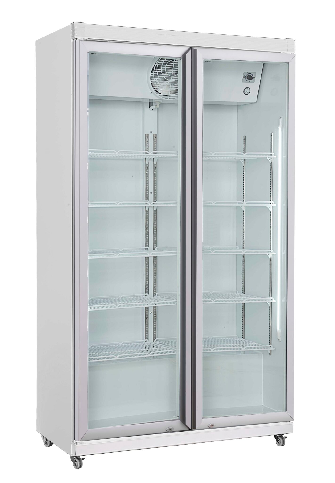 Combisteel – KØLESKAB 2 GLASDØRE AVL-785R