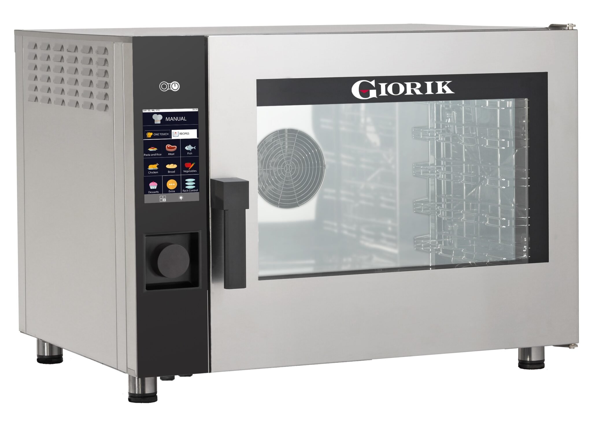 Combisteel – ELEK. KONVEKTION-/ DAMP OVN 5X1/1GN ELLER EN