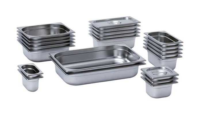 Combisteel – GN BEHOLDER 1/2GN-100MM.
