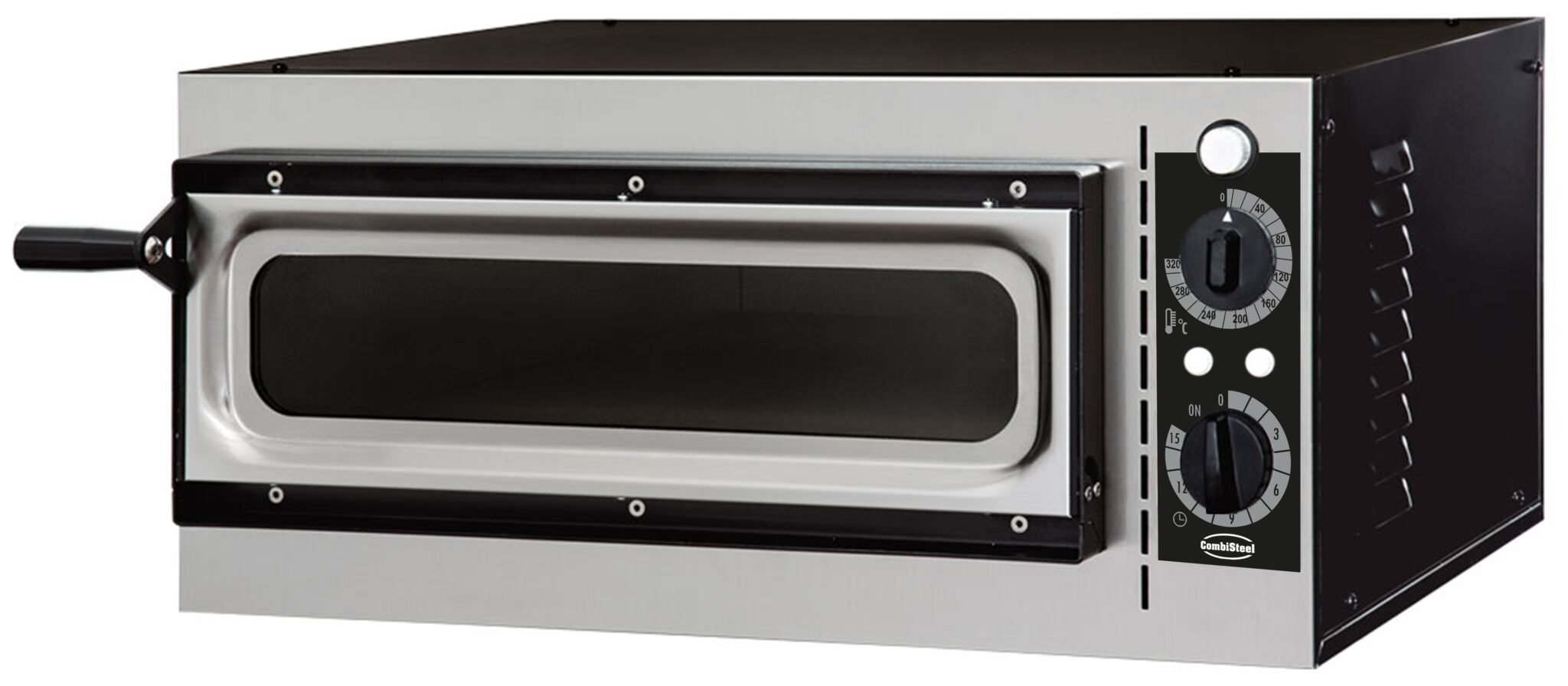Combisteel – PIZZAOVN ENKELTVINDUE 1 x 1