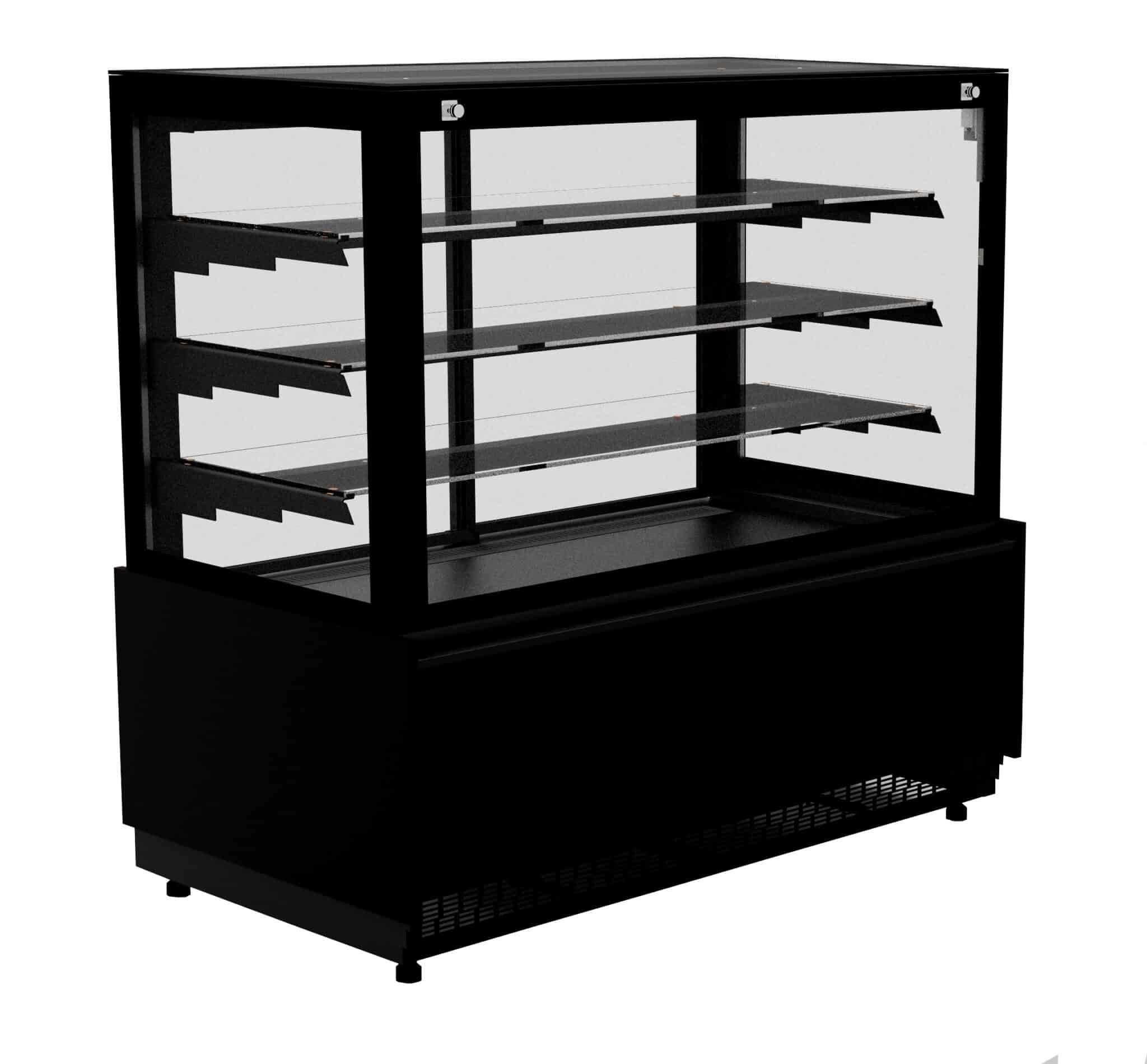 Combisteel – KOLD DISPLAY NERO 1.0