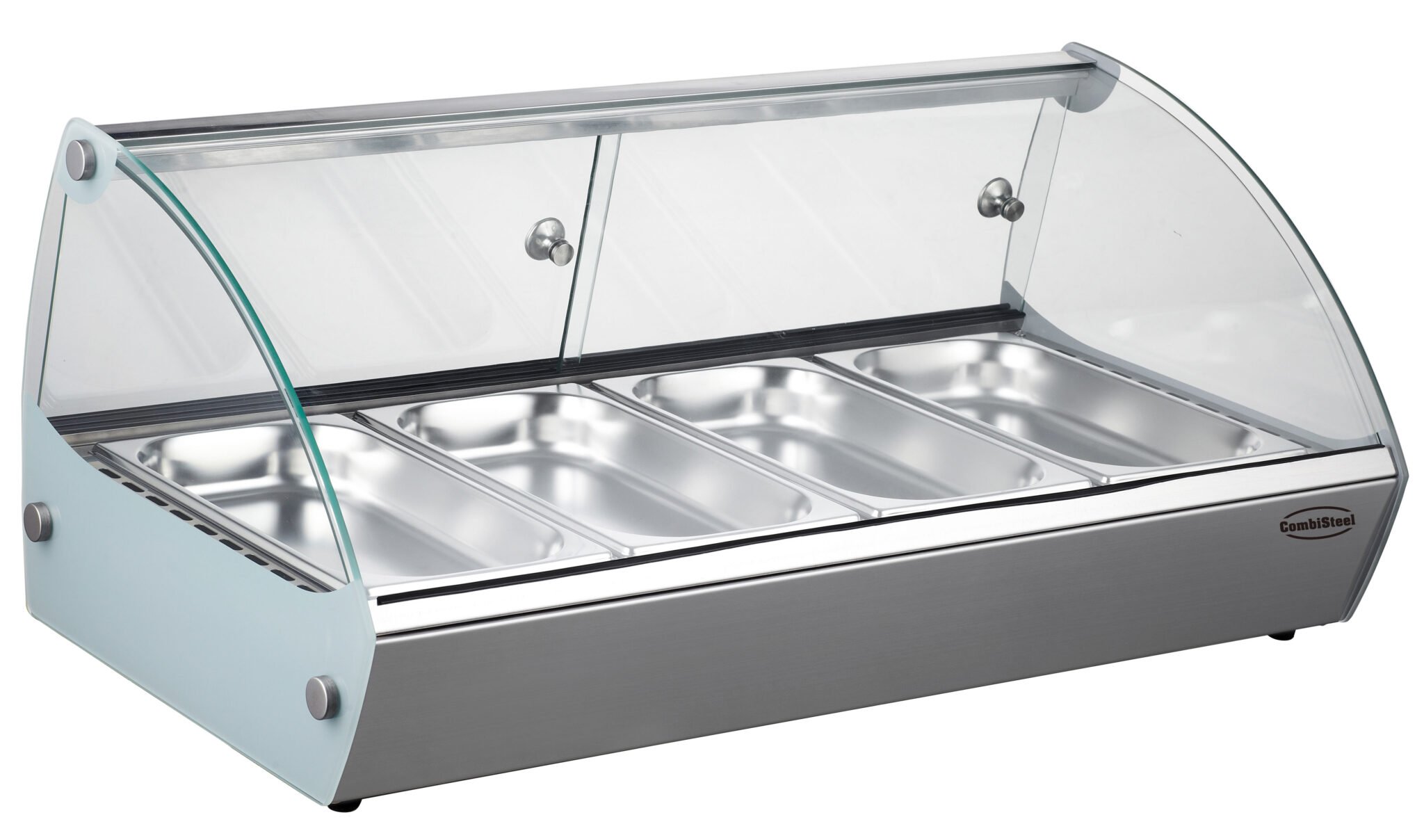Combisteel – VARM DISPLAY 4 1/3 GN