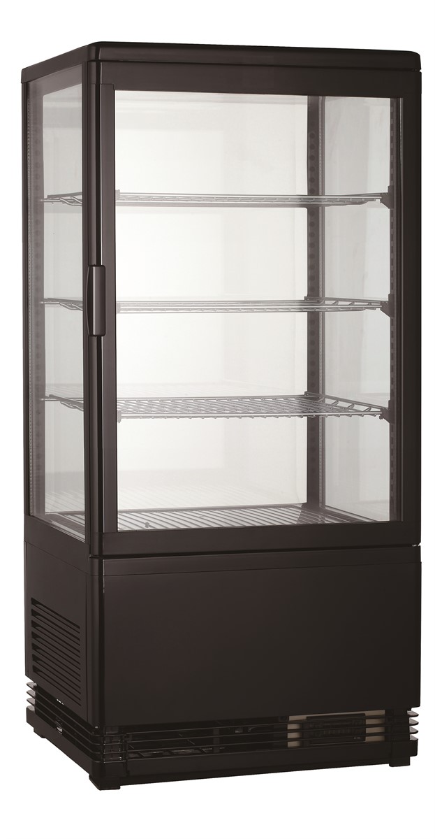 Combisteel – KOLD DISPLAY 68L SORT